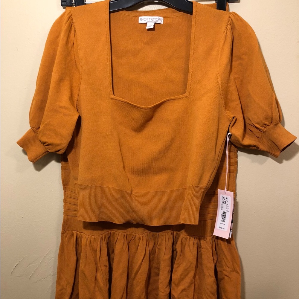 Ny&co top skirt set never worn